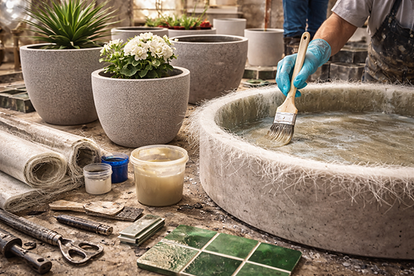 Kunststof en composiet producten