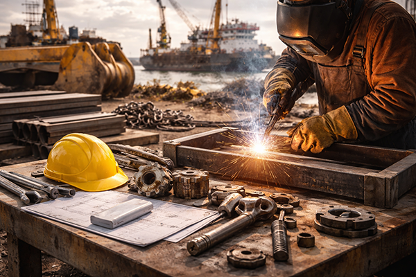 Industrie en metaalbewerking