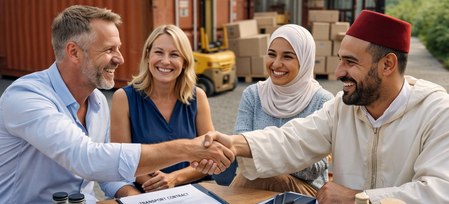 Kwaliteitscontrole en logistiek
